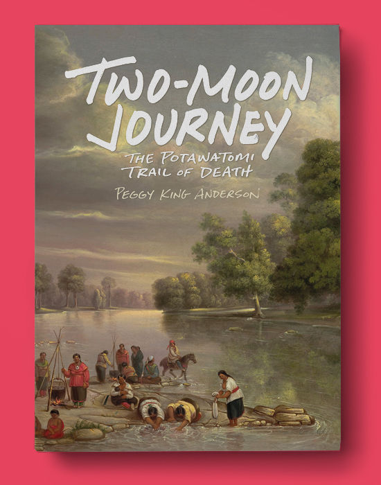 Two-Moon Journey by Peggy King Anderson